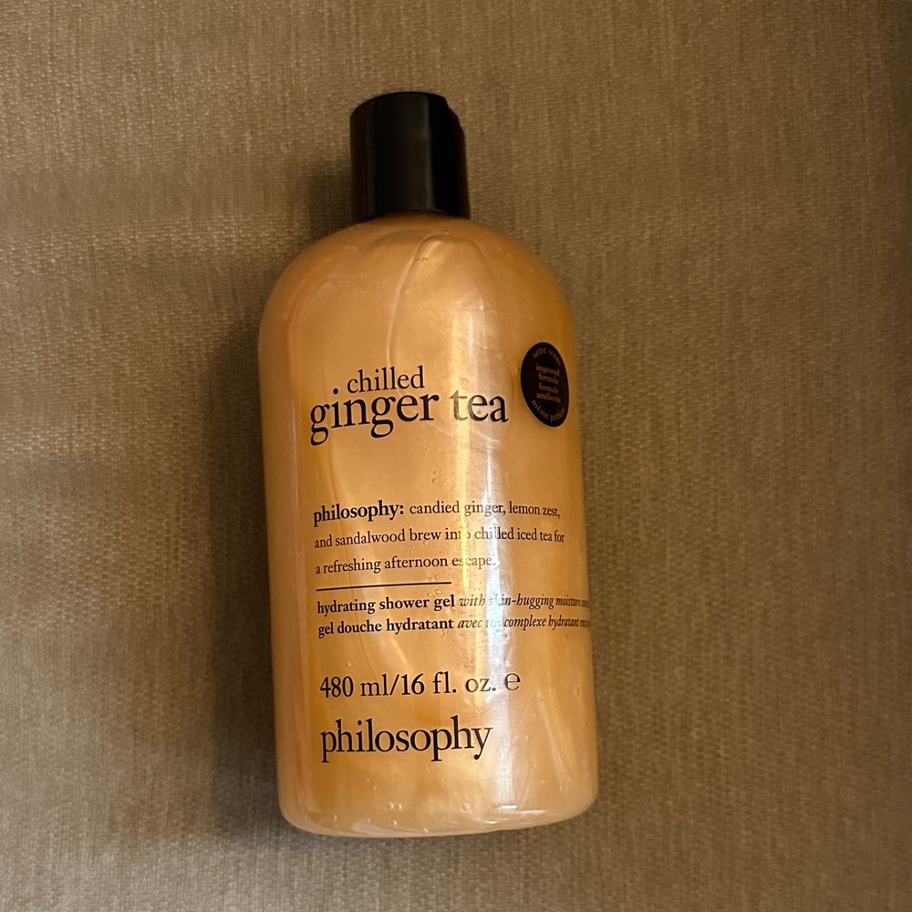 Philosophy Chilled Ginger Tea Shower Gel Brand New